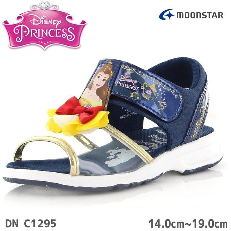 女の子 サンダル ディズニー ムーンスター ディズニー プリンセス Dn C1295 ネイビー アリエル ベル 美女と野球 リトルマーメイドかわいい おしゃれ 子供靴 子供 C1295nv フットパークヌシセ 通販 Yahoo ショッピング