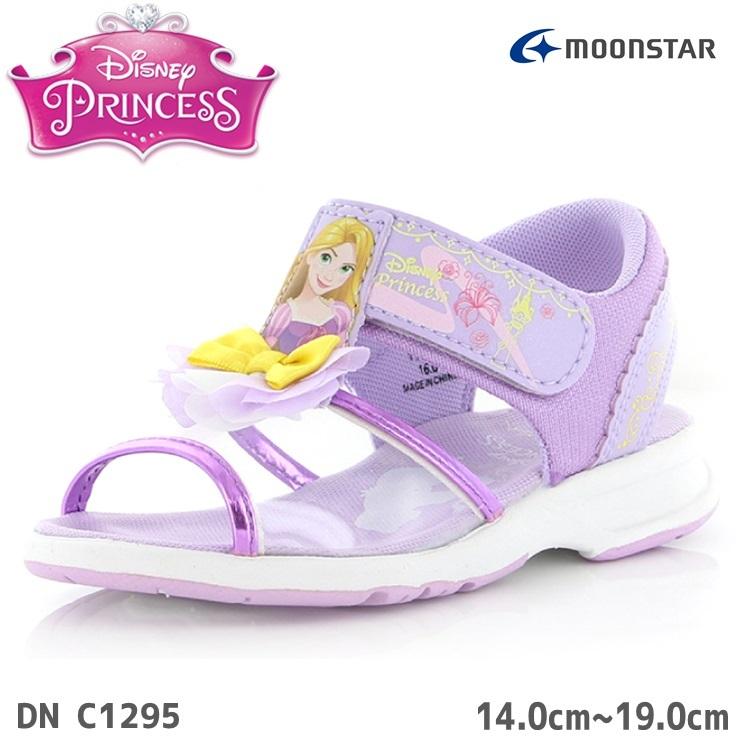 女の子 サンダル ディズニー ムーンスター ディズニー プリンセス Dn C1295 パープル ラプンツェル ベル 美女と野球 リトルマーメイドかわいい おしゃれ 子供靴 C1295ppl フットパークヌシセ 通販 Yahoo ショッピング
