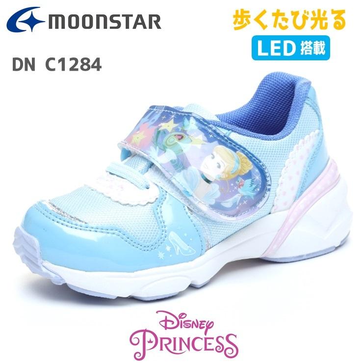 ディズニー シンデレラ スニーカー キッズ Dn C1284 ライトブルー ムーンスター キッズスニーカー ディズニー 光るスニーカー ライトスニーカー C2184sx フットパークヌシセ 通販 Yahoo ショッピング
