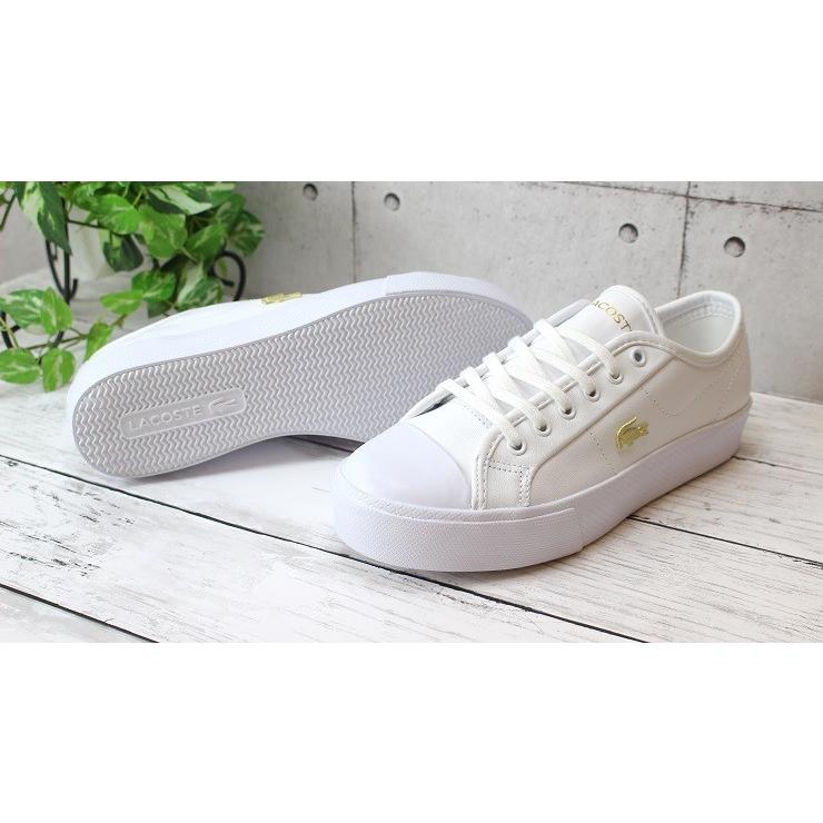 ラコステ スニーカー Lacoste Ziane Plus Grand Cfa050l 21g Wht Whtラコステ 厚底 プラットフォーム Cfa050l21g フットパークヌシセ 通販 Yahoo ショッピング