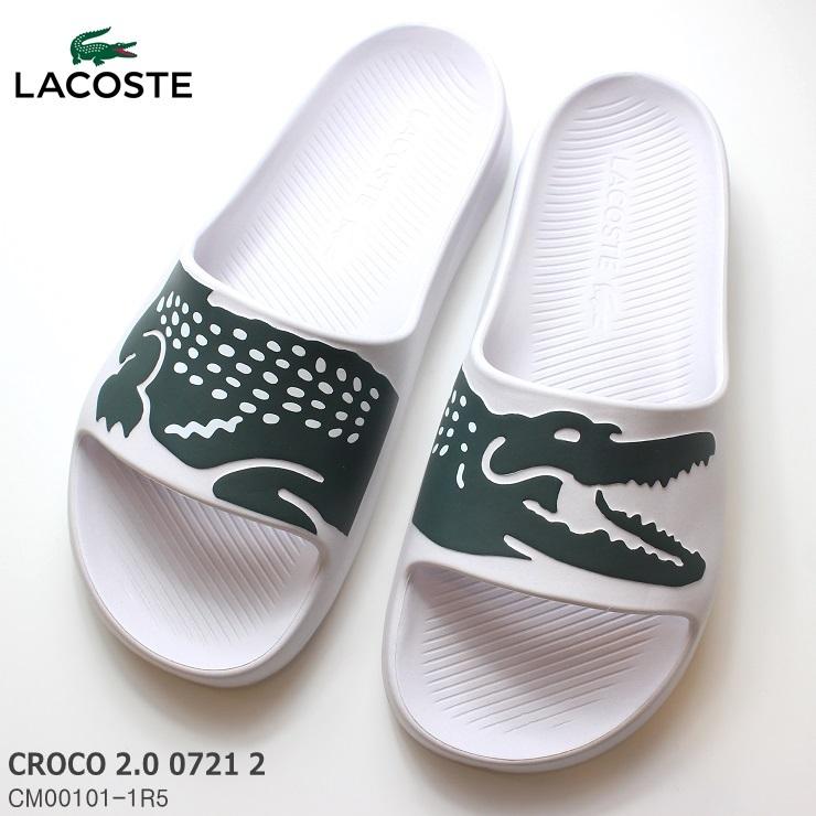 ラコステ サンダル メンズ Lacoste Croco 2 0 0721 1 Cm 1r5 シャワーサンダル ビーチサンダル レジャー アウトドア キャンプ プール 海 Cmr5 フットパークヌシセ 通販 Yahoo ショッピング