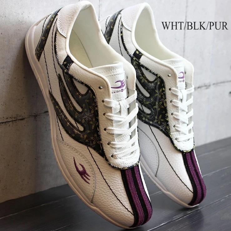 ドラゴンベアード レディース スニーカー Dragonbeard Db 0104j 和柄 和柄スニーカー 和風 日本ダーツ レザースニーカー ドラベア Db0104jl フットパークヌシセ 通販 Yahoo ショッピング