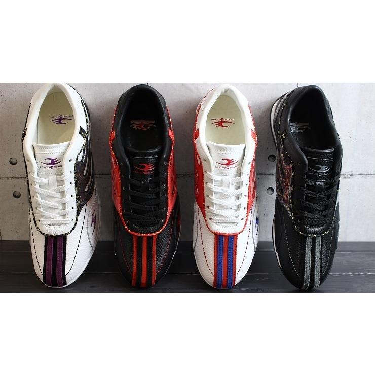 ドラゴンベアード レディース スニーカー Dragonbeard Db 0104j 和柄 和柄スニーカー 和風 日本ダーツ レザースニーカー ドラベア Db0104jl フットパークヌシセ 通販 Yahoo ショッピング