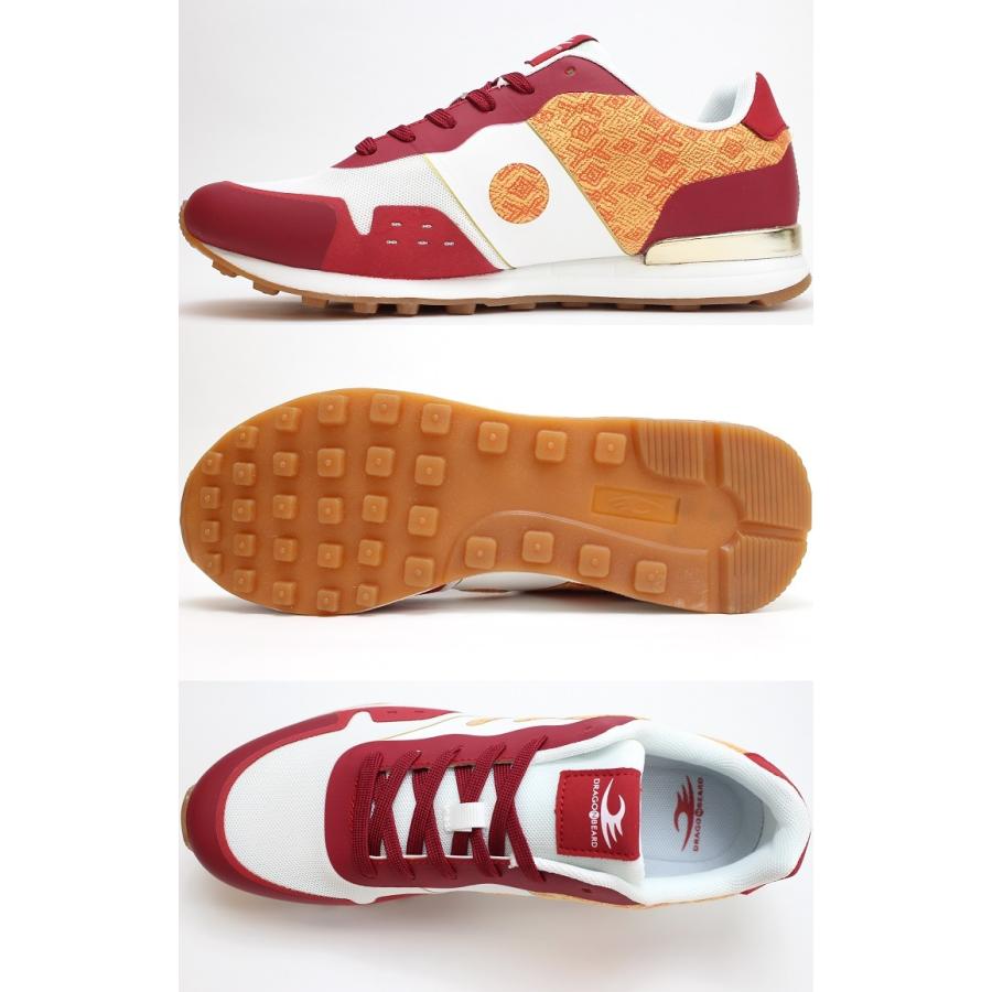 ドラゴンベアード レディース スニーカー Dragonbeard Db 2262 レトラン レトロランニング 日の丸 ランニングスタイルダーツ ドラベア Db2262l フットパークヌシセ 通販 Yahoo ショッピング