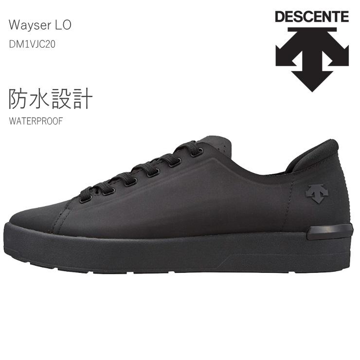 DESCENTE デサント ウェイサー イージーロー ブラック WAYSER LO DESCENTE デサント ウェイサー イージーロー ブラック WAYSER LO
