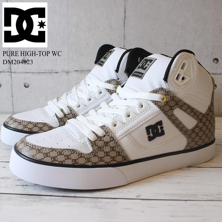 Dc スニーカー Dc Shoes Pure High Top Wc Se Sn Dm4023 Xkwc ピュアハイトップ スニーカー ハイカット コート系 スケーター スケート Dm4023xkwc フットパークヌシセ 通販 Yahoo ショッピング
