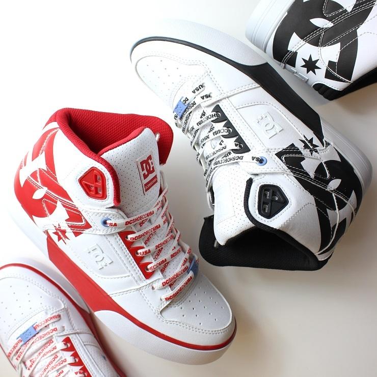 Dc スニーカー Dc Shoes Pure High Top Wc Se Sn Dm Hkp Wrd ピュアハイトップ スニーカー ハイカット コート系 スケーター スケート Dm フットパークヌシセ 通販 Yahoo ショッピング