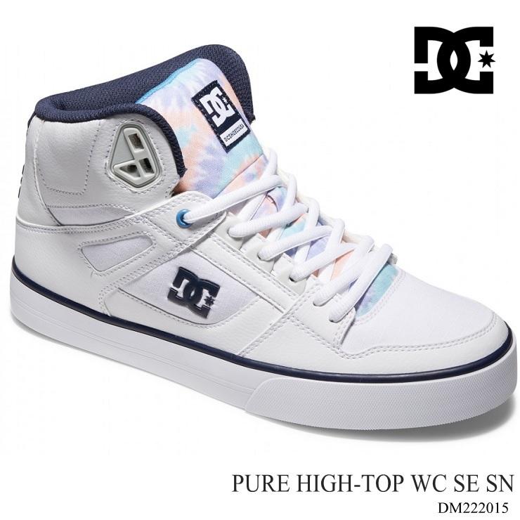 Dc スニーカー Dc Shoes Pure High Top Wc Se Sn Dm2215 Whn ディーシー ピュアハイトップ コート系 スケーター スケート ハイカットスニーカー Dm2215 フットパークヌシセ 通販 Yahoo ショッピング