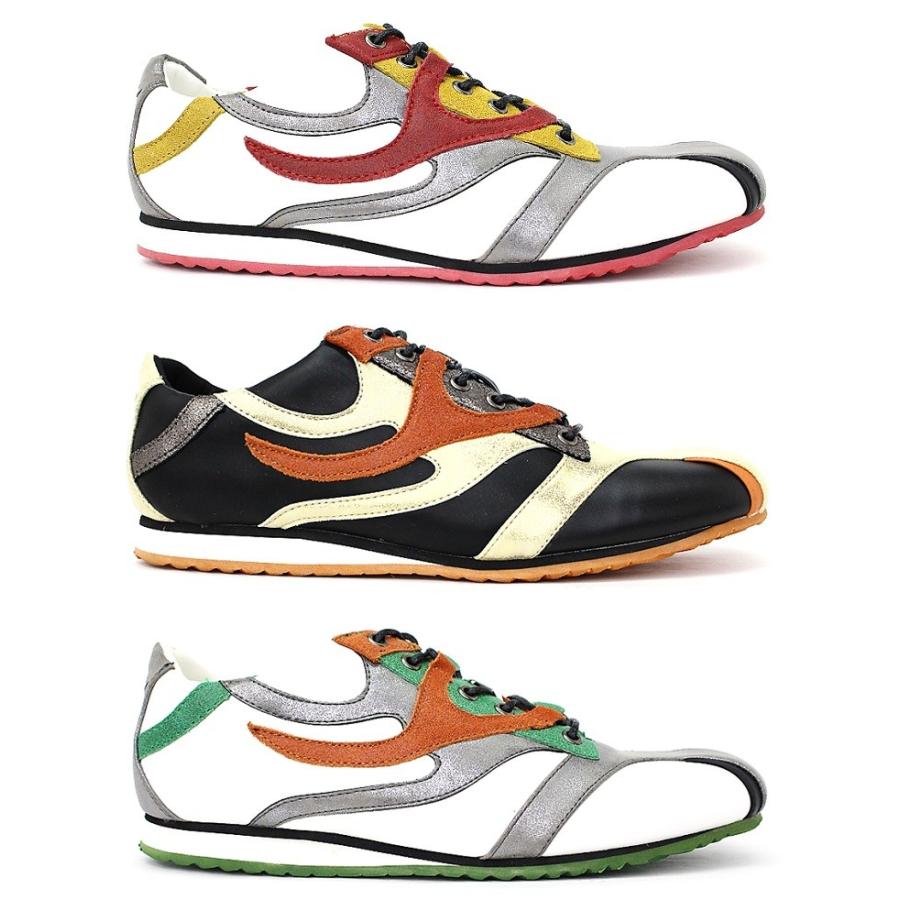 ドラゴンベアード スニーカー Dragonbeard Dx 2303 メンズスニーカー レザースニーカー メンズ靴 紳士靴 歌舞伎 Dx2303 フットパークヌシセ 通販 Yahoo ショッピング