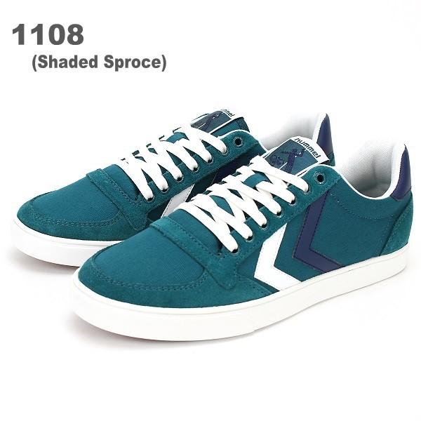 ヒュンメル スニーカー Hummel Slimmer Stadil Low Hm4493 スリマースタディールロー キャンバススニーカー ローカット スニーカー Hm4493 フットパークヌシセ 通販 Yahoo ショッピング