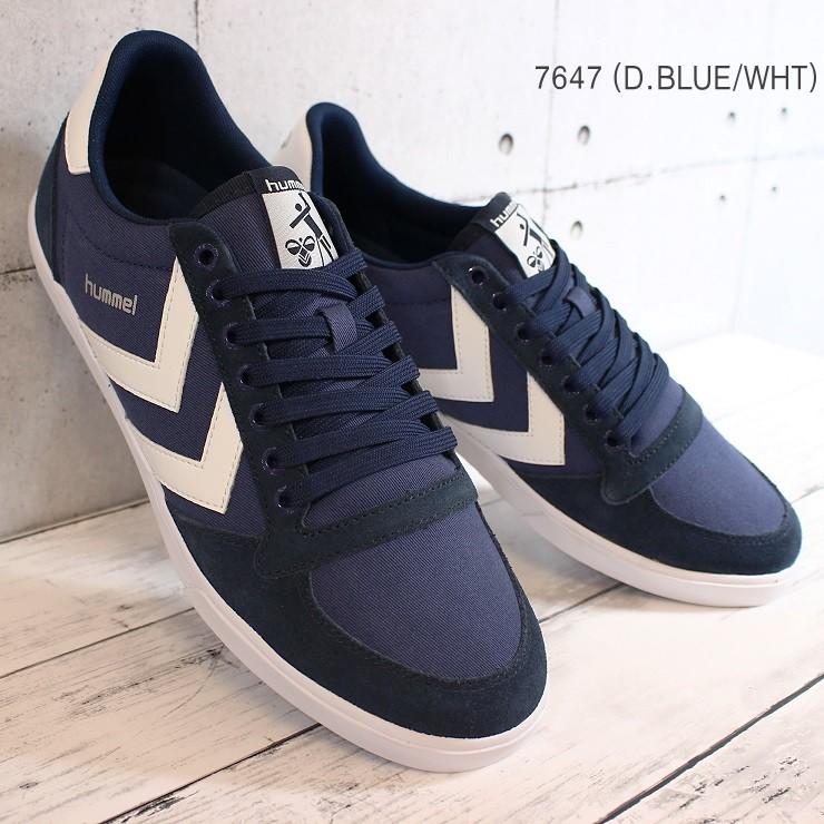 ヒュンメル スニーカー Hummel Slimmer Stadil Low Hmk スリマースタディール ローカットスニーカー キャンバス スニーカー Hmk フットパークヌシセ 通販 Yahoo ショッピング