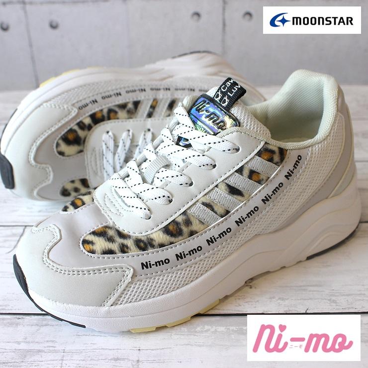 ムーンスター ニーモ Ni Mo Nm J014 ホワイト ジュニア キッズ 女の子 スニーカー かわいい おしゃれ ガールズ J014wh フットパークヌシセ 通販 Yahoo ショッピング