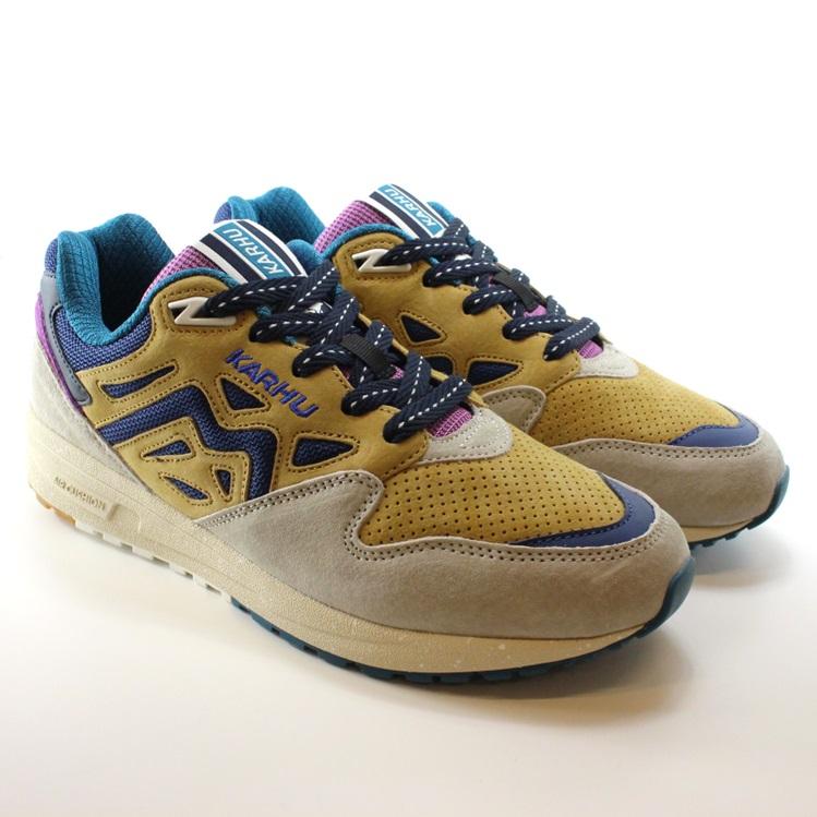 カルフ スニーカー レガシー 96 KARHU LEGACY 96 KH806058 SILVER LINING/CURRY｜myfootn｜03