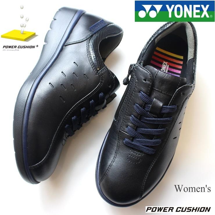 ヨネックス ウォーキングシューズ レディース Yonex パワークッション Lc92 Shw Lc92 ブラック 婦人靴 歩きやすい カジュアルシューズ ファスナー Lc92blk フットパークヌシセ 通販 Yahoo ショッピング