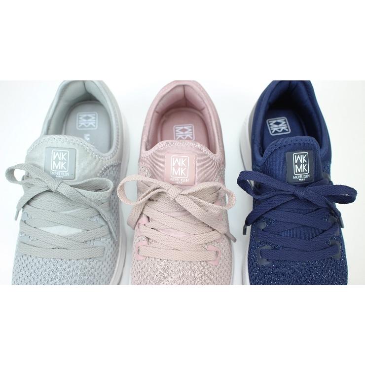 ミッシェルクラン スニーカー レディース スリッポン メッシュ Michelklein 0301 軽量スニーカー 幅広 レースアップ 大人スニーカー ピンク 春 Mk0301 フットパークヌシセ 通販 Yahoo ショッピング