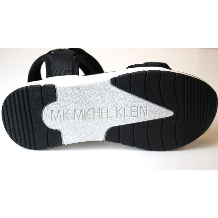 ミッシェルクラン サンダル レディース 厚底 軽量 ベルクロ 韓国 美脚効果 Michelklein Mk803 厚底サンダル スポーツサンダル コンフォート マジックテープ Mk803 フットパークヌシセ 通販 Yahoo ショッピング
