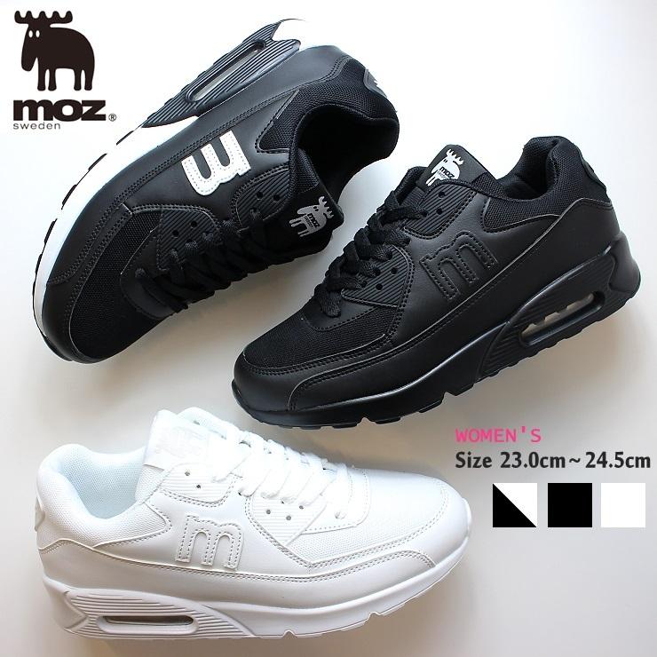 Moz スニーカー レディース Moz Mz513 エアークッション 軽量 おしゃれ かわいい 北欧 Mz513 フットパークヌシセ 通販 Yahoo ショッピング
