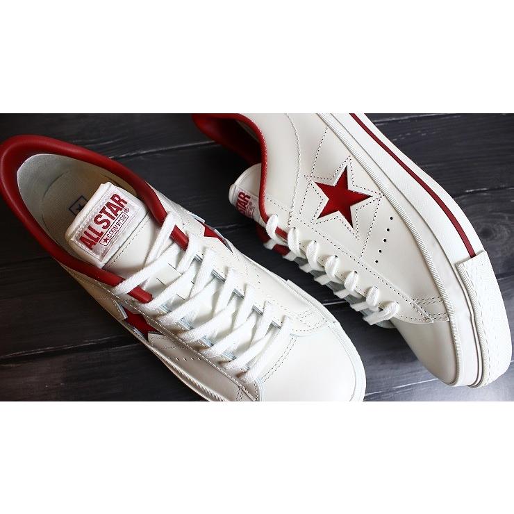 ONE STAR コンバース ワンスター J WHITE/RED CONVERSE MADE IN ONE STAR コンバース ワンスター J WHITE/RED CONVERSE MADE IN