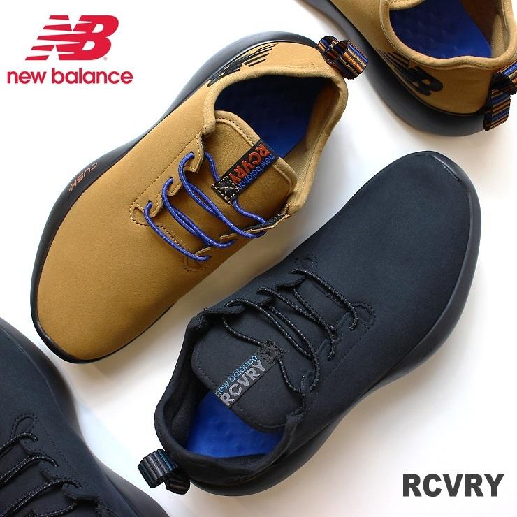 new balance rcvry black