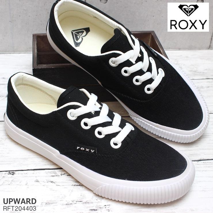 ロキシー スニーカー Roxy スニーカー Upward Rft4403 Blk キャンバススニーカー レディース Rft4403b フットパークヌシセ 通販 Yahoo ショッピング