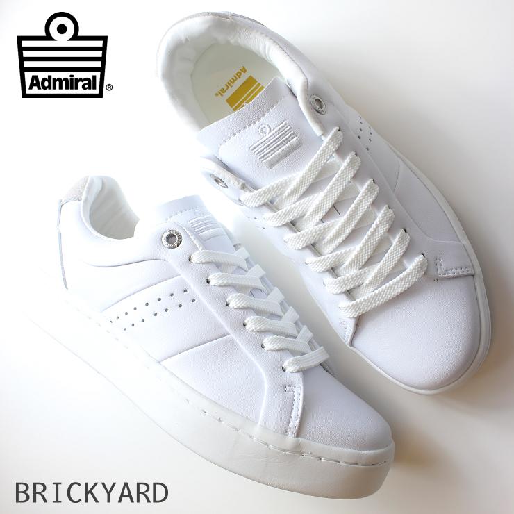 アドミラル ブリックヤード Db Admiral Brickyard Db Sjad06 ホワイト レディーススニーカー おしゃれ 白スニーカー 靴 オールホワイト Sjad0601 フットパークヌシセ 通販 Yahoo ショッピング