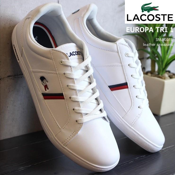 ラコステ スニーカー Lacoste Europa Tri 1 Sma031l 407 ラコステ ヨーロッパ Tri 1 Sma031l フットパークヌシセ 通販 Yahoo ショッピング