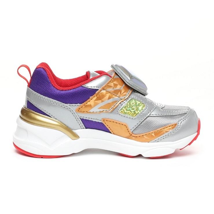 ウルトラマン スニーカー キッズ Utm151 シルバー ムーンスター キッズスニーカー ベビー 子供 ウルトラマン 光るスニーカー ライトスニーカー Utm151 フットパークヌシセ 通販 Yahoo ショッピング