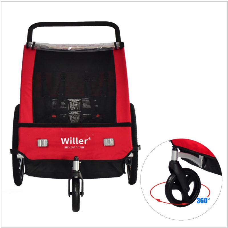 Willer ウィラー サイクルトレーラー 子供用 (1人〜2人乗り用 Willer ウィラー サイクルトレーラー 子供用 (1人〜2人乗り用