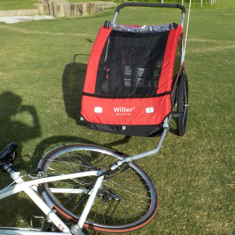 Willer ウィラー サイクルトレーラー ペット用 ペットトレーラー Willer ウィラー サイクルトレーラー ペット用 ペットトレーラー