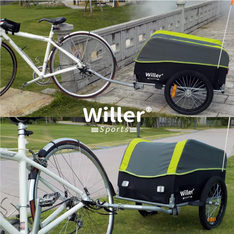 Willer ウィラー サイクルトレーラー カーゴトレーラー 荷物用 Willer ウィラー サイクルトレーラー カーゴトレーラー 荷物用