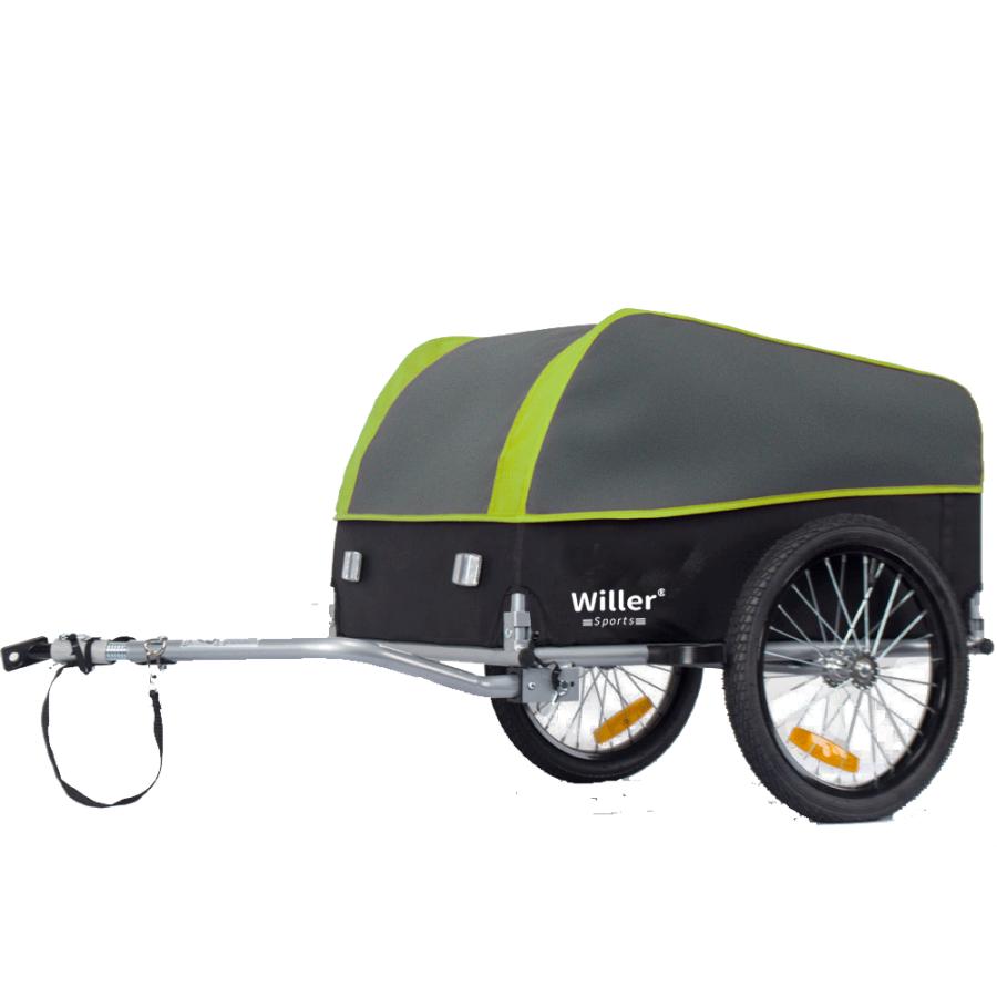 Willer ウィラー サイクルトレーラー カーゴトレーラー 荷物用トレーラー カート｜myfriend｜11