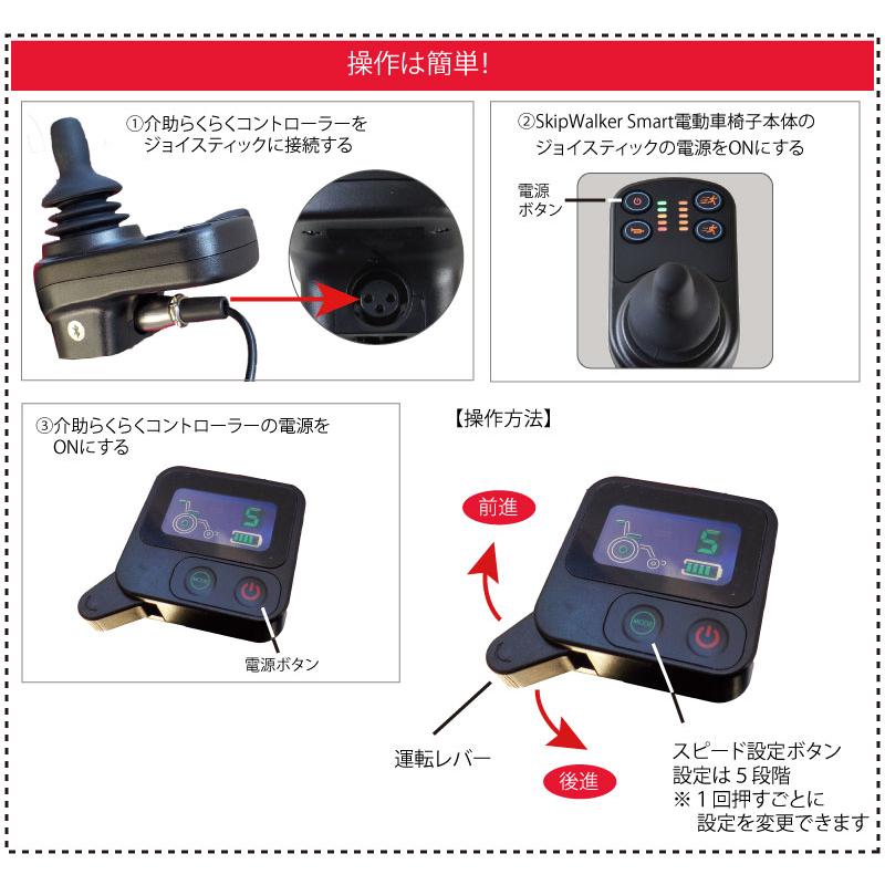 電動折りたたみ車いす「SKIP WALKER SMART（スキップウォーカー