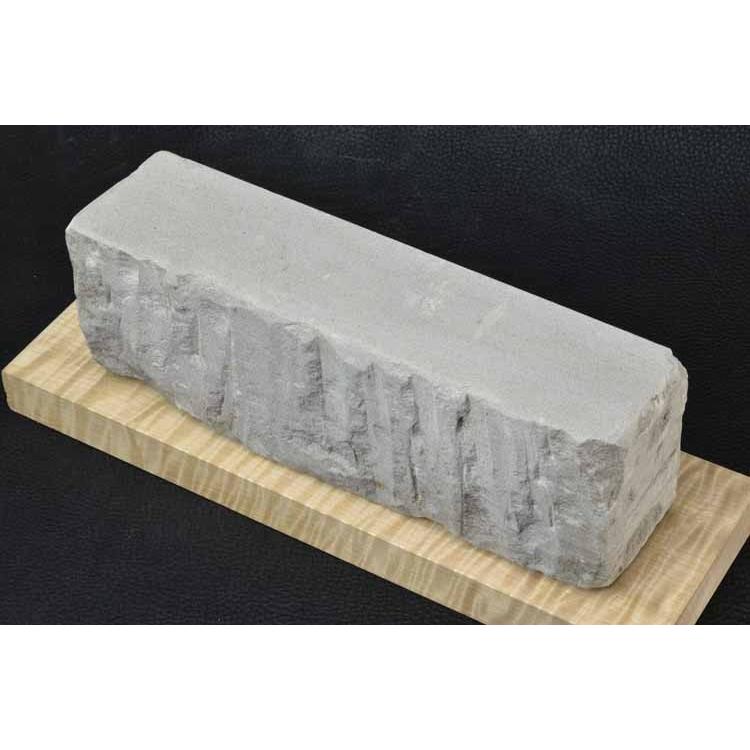 長崎大村産荒砥石 天然砥石 本物保証【未使用品】 T1114-6 長崎大村産荒砥石 天然砥石 本物保証【未使用品】 T1114-6
