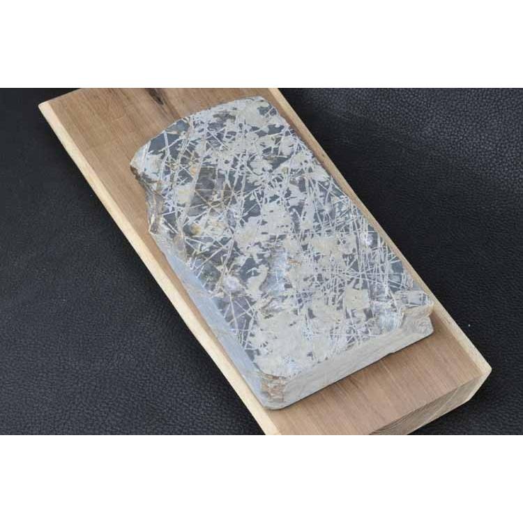 天然砥石 研磨用 未使用品 約20cm
