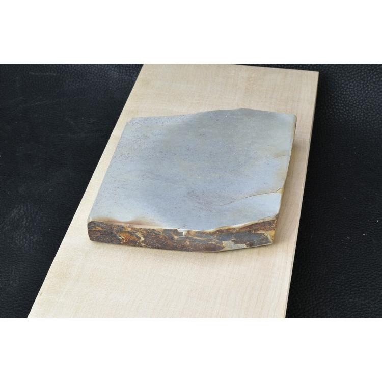 大平山 内曇り蓮華砥石 コッパ 天然砥石 本物保証【未使用品】 T5111 