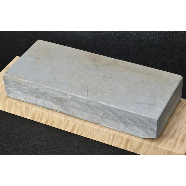 大平山 内曇り蓮華砥石 仕上砥石 天然砥石 本物保証【未使用品】 T5111