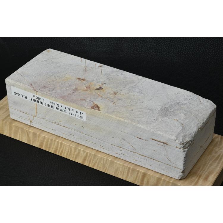 大平山 蓮華白巣板砥石 仕上砥石 天然砥石 本物保証【未使用品 大平山 蓮華白巣板砥石 仕上砥石 天然砥石 本物保証【未使用品