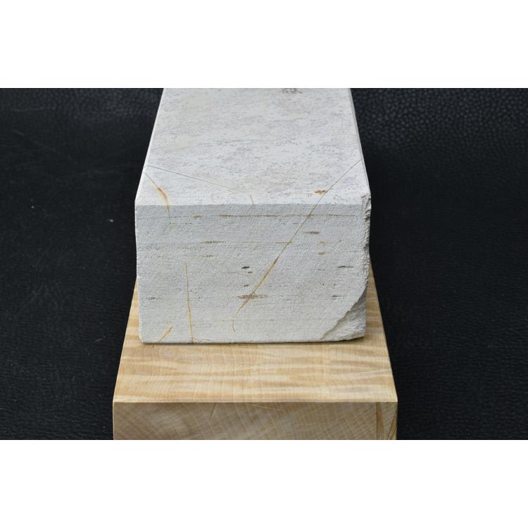 大平山 蓮華白巣板砥石 仕上砥石 天然砥石 本物保証【未使用品 大平山 蓮華白巣板砥石 仕上砥石 天然砥石 本物保証【未使用品
