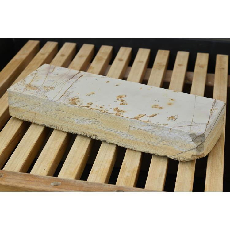天然砥石 大平 白巢板 赤蓮華仕上げ砥石