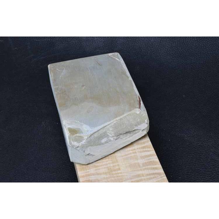 若狭砥石 浅黄 天然砥石 本物保証【未使用品】 T5115-7