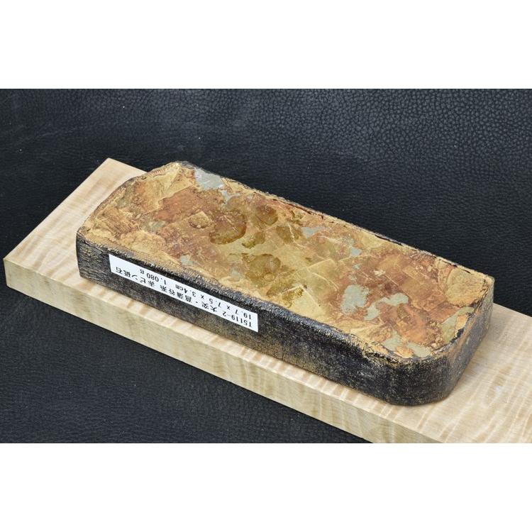大突・菖蒲谷系 赤ピン砥石 天然砥石 本物保証【使用品】 T5119 大突・菖蒲谷系 赤ピン砥石 天然砥石 本物保証【使用品】 T5119