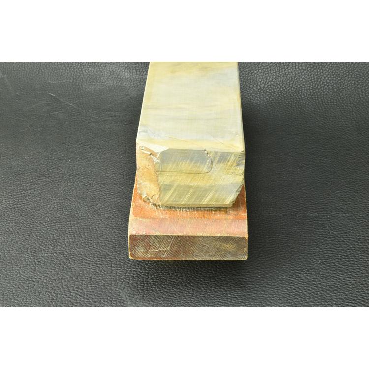 天然砥石 菖蒲谷尾崎 水浅黄環巻 767g 菖蒲谷 天然砥石