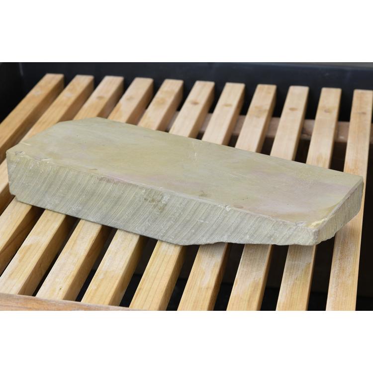 鳴滝赤ピン層砥石 仕上砥石 天然砥石 本物保証【ほぼ未使用品 鳴滝赤ピン層砥石 仕上砥石 天然砥石 本物保証【ほぼ未使用品