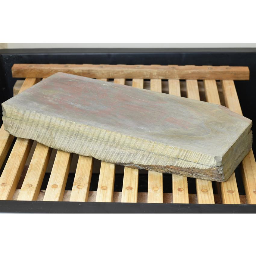 鳴滝赤ピン砥石 仕上砥石 天然砥石 本物保証【使用品】T5121-08 鳴滝赤ピン砥石 仕上砥石 天然砥石 本物保証【使用品】T5121-08