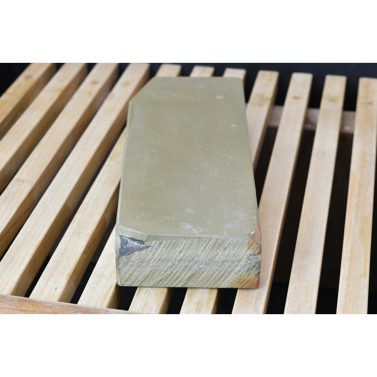 水木原合砥石 仕上砥石 天然砥石 本物保証【使用品】T5122-11 