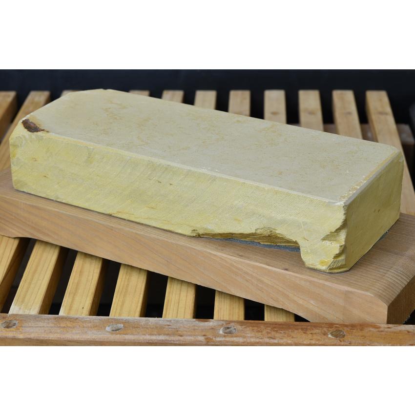 水木原蓮華巣板砥石 仕上砥石 天然砥石 本物保証【使用品】T5122 水木原蓮華巣板砥石 仕上砥石 天然砥石 本物保証【使用品】T5122