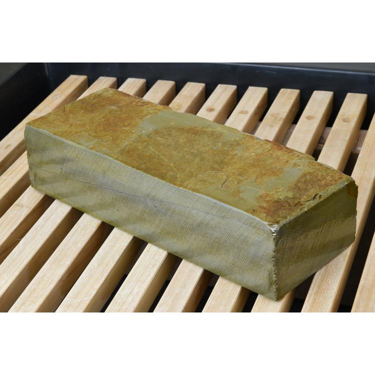 水木原浅葱砥石 仕上砥石 天然砥石 本物保証【未使用品】T5122-7 水木原浅葱砥石 仕上砥石 天然砥石 本物保証【未使用品】T5122-7