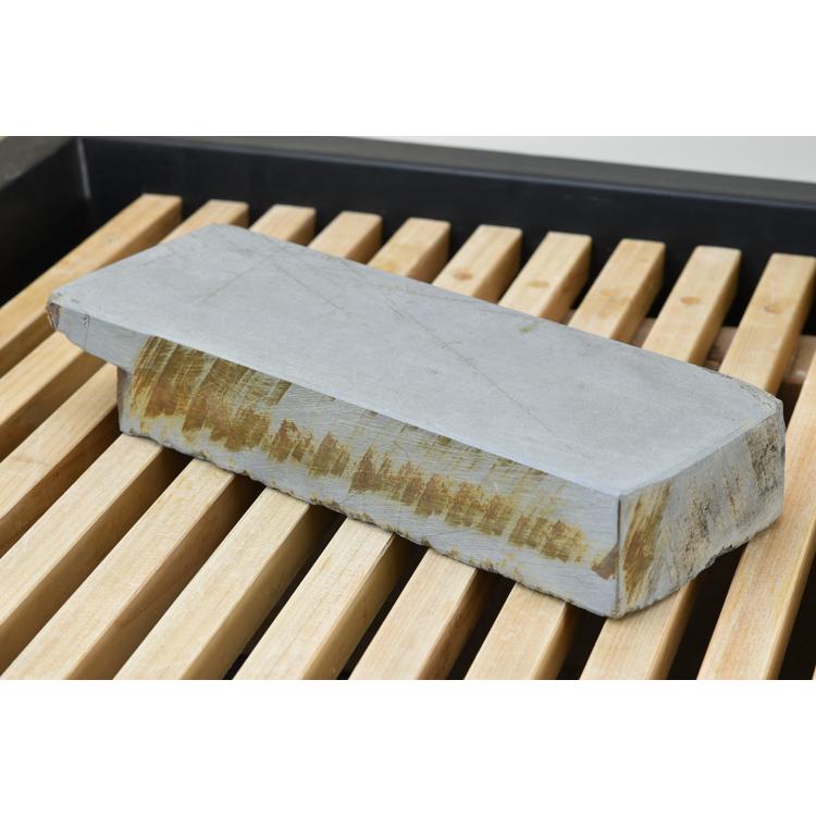 水木原浅葱砥石 仕上砥石 天然砥石 本物保証【使用品】T5122-9 水木原浅葱砥石 仕上砥石 天然砥石 本物保証【使用品】T5122-9