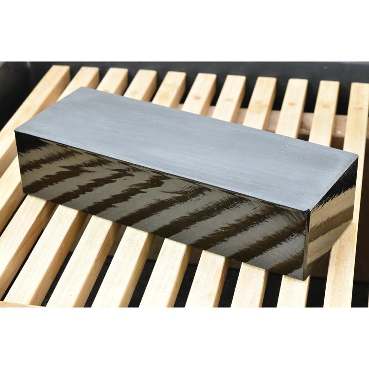 対馬砥石 海産 仕上砥石 天然砥石 本物保証【未使用品】T5124-10 
