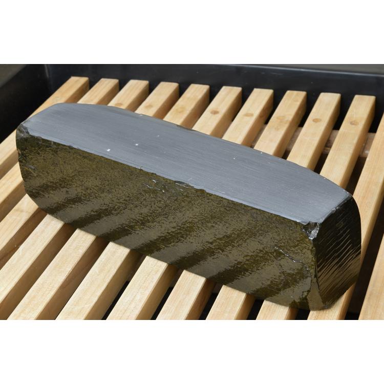 鞍馬砥石 仕上砥石 天然砥石 本物保証【未使用品】T5125-2 鞍馬砥石 仕上砥石 天然砥石 本物保証【未使用品】T5125-2